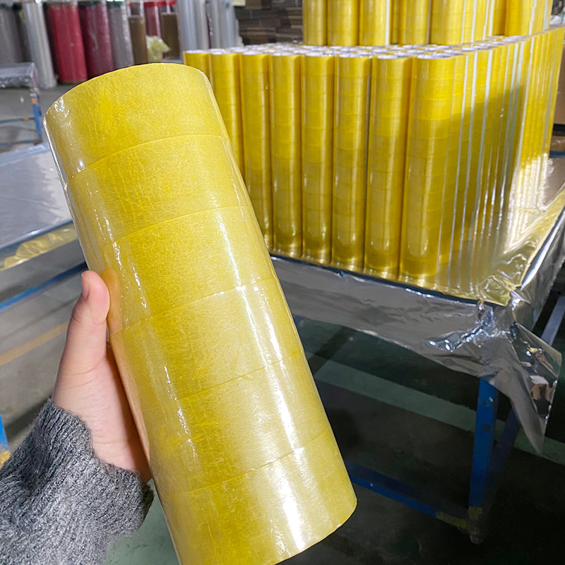 Transparent Bopp Packing Tape For Sealing Carton High Temperature Resistant