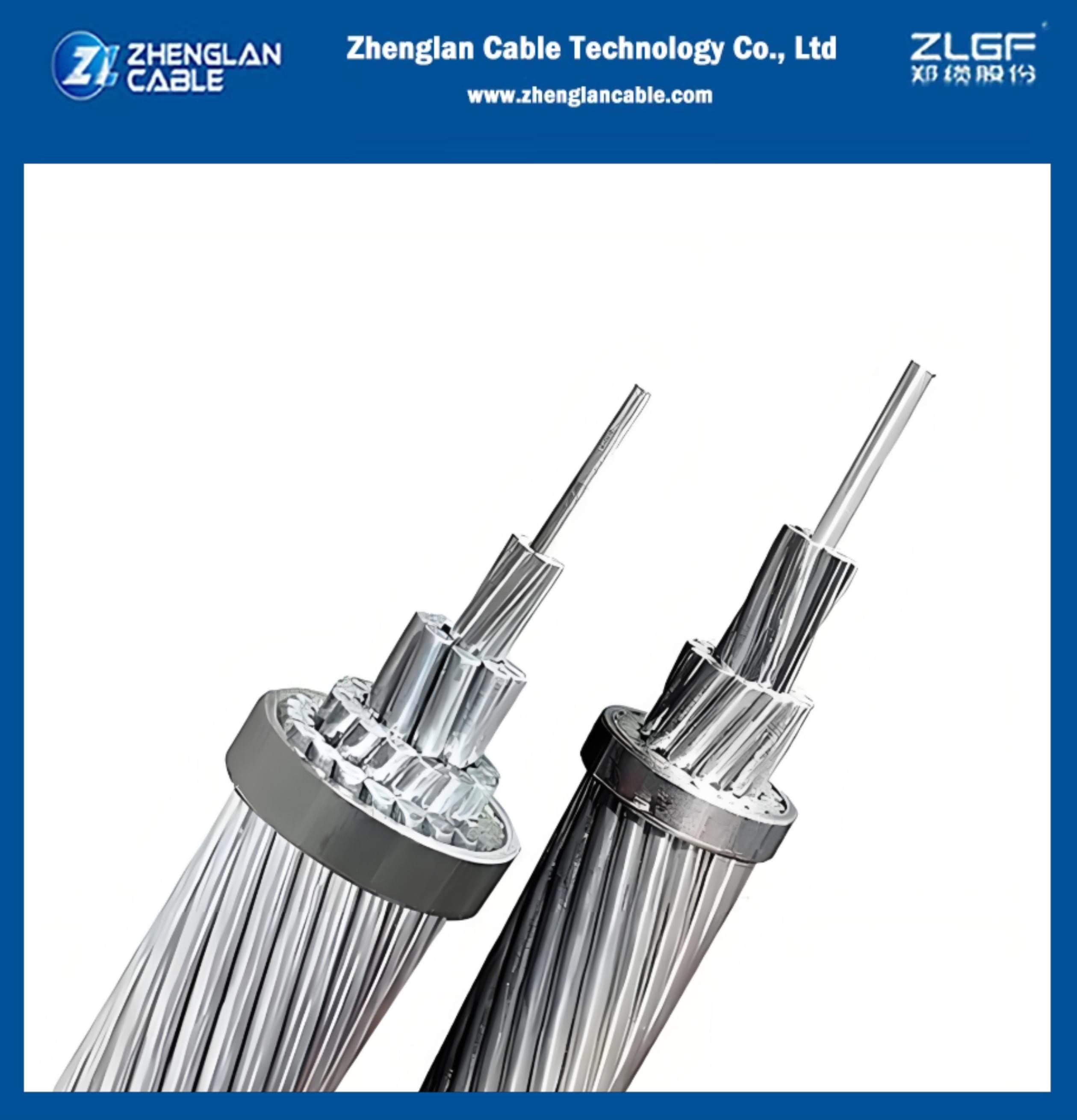 ACAR 300MCM 15/4 Aluminum 1350-H19 Wires With Concentrically Stranded About An Aluminum Alloy 6201-T81 Core