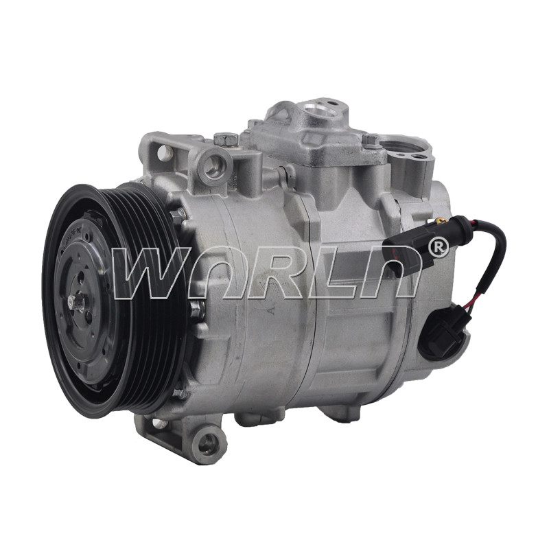 Car Air Conditioner Compressor LR012794 For RangeRover Sport For DiscoveryⅢ4.4 WXLR007