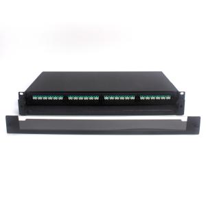 Quality 1U 96 Fibers MPO MTP Cassette Module Fiber Patch Panel wholesale
