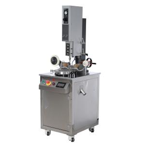 Quality Rotary Ultrasonic Plastic Welding Machine , Spray Cap Ultrasonic Welding Tool wholesale