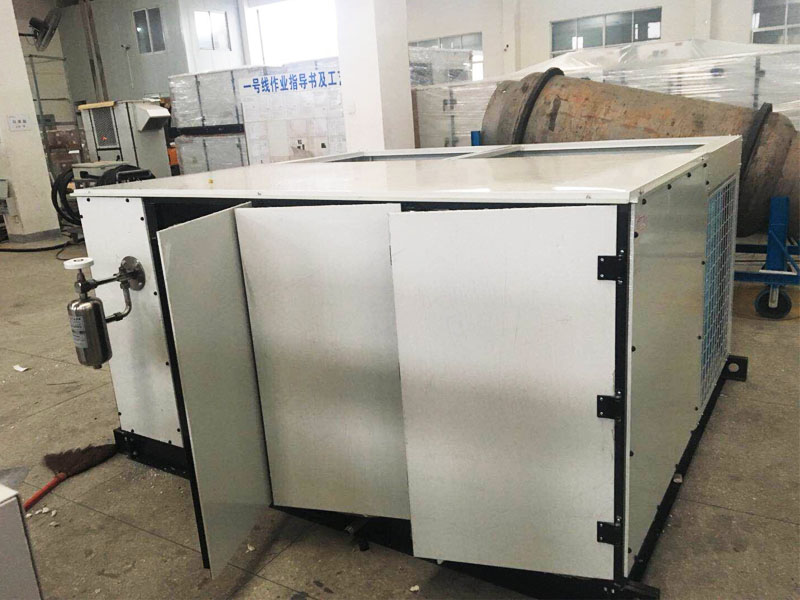Commercial Buildings Electric Heating Roof Mounted Ac Package Unit