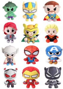 China Original Marvel / Spiderman / Iron Man / Thor Stuffed Plush Toys 10inch on sale
