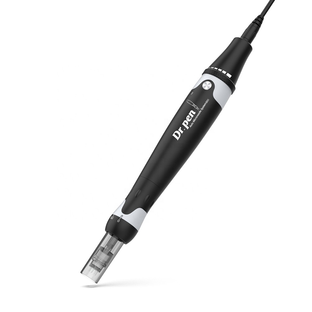 Dr. Pen A7 Derma Pen Facial Care Massager Auto Mcro Needle Cartridges Pen Wired Microneedling System
