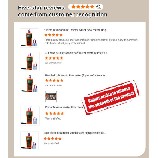 Shengda 15-700mm Digital Handheld Ultrasonic Flowmeter Price