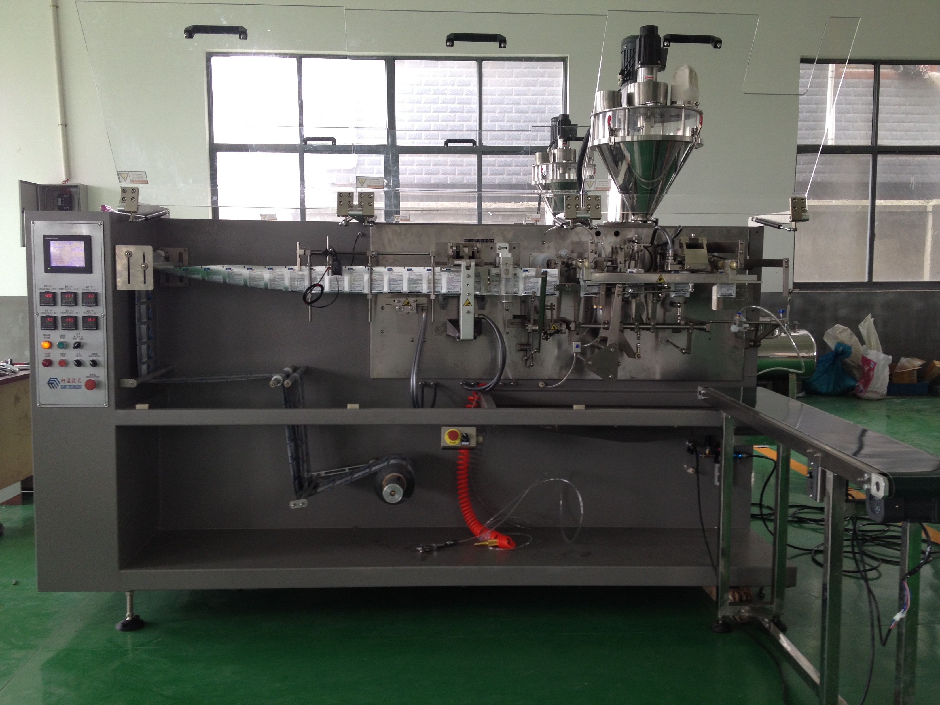 Quality Automatic Granule Packing Machine 1500KG Weight 30-70bags/Min Speed wholesale