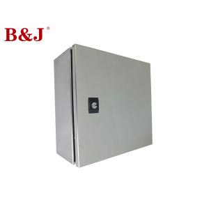 Quality Outdoor Stainless Steel Electrical Panel Box 300x200x150mm Streamlined Design wholesale