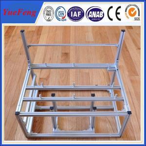 China custom aluminum extrusion computer cases, china aluminum frame for natural anodized on sale