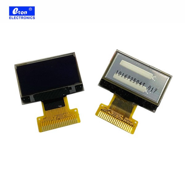0.96-Inch E-Paper OLED Module 64x32 White Color Resolution 14-Pin SMART WATCH with 0.49 OLED