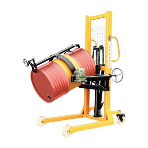 Quality Versatile Manual Handler Hydraulic Drum Lifter Handling Equipment Oil wholesale