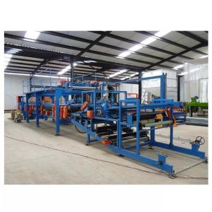 100mm Polyurethane Sandwich Panel Line