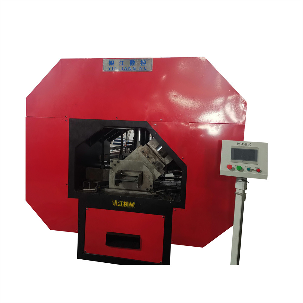 200 Ton Max. Force Steel H Beam Hydraulic Punching And Shearing Machine