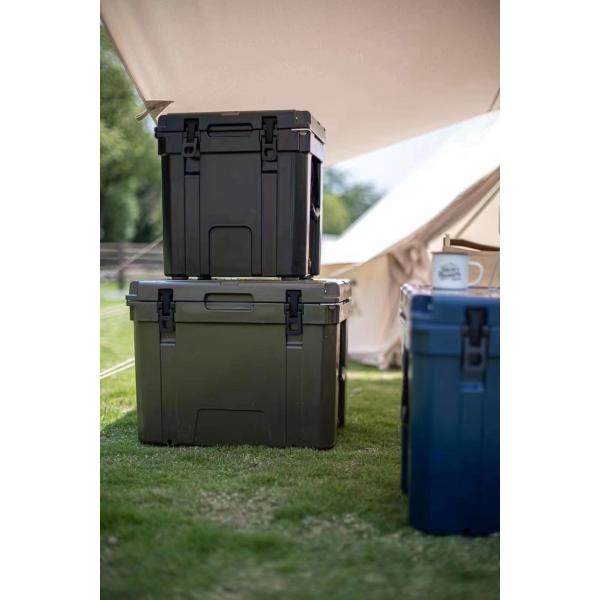 Industrial Grade Rotomolded Lunch Box 7kg-15kg Roto Molding Tech