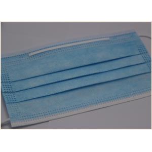 Quality Breathable Disposable Surgical Mask , Protective 3 Ply Surgical Face Mask wholesale