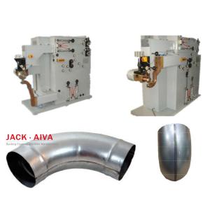 Quality Pipe Elbow Welding Machine Round Duct Elbow Making Machine wholesale