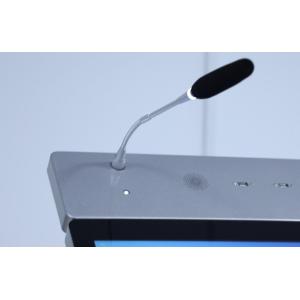 Digital Classroom Podium Lectern Smart Portable Multimedia Lectern