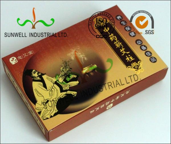Cheap Full Color Printing Medicine Packaging Box , Herbology Small Cardboard Boxes for sale