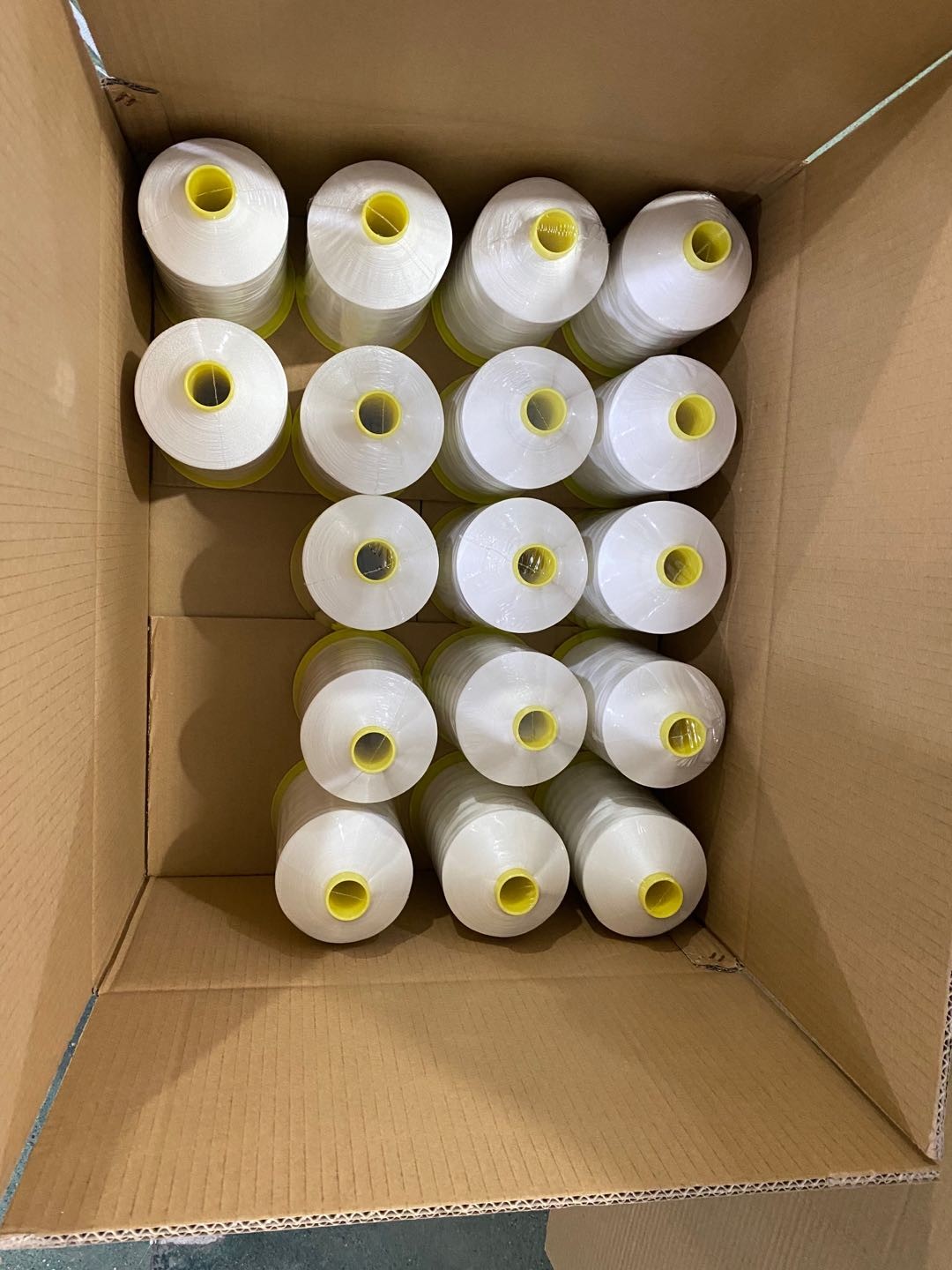 Low Shrinkage Nylon Filament Yarn 150D/3 High Waterproof Property