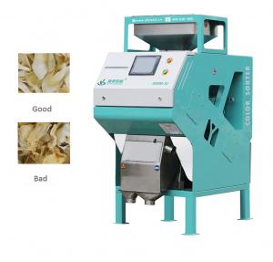 China Mini Smallest Dried Lily Color Sorting Machine High Intelligent on sale