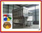 Continuous Horizontal Fluid Bed Dryer FBD For Agrochemicals
