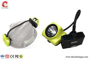 China 1000mAh 18000LUX LED Miner Safety Lamp headlight Light miner's lamp Lamp with Charger on sale