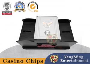 China NO.2 Battery Casino Automatic Card Shuffler Power Battery Operated For Playing Card on sale