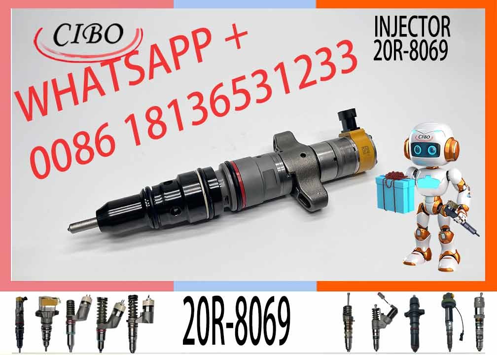 Injector 387-9431 10R-7221 20R-1260 10R-4761238-8091 10R-7225 387-9431Fuel Injector For C9 Engine