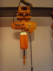 Quality 3Ton Double Speed Electric Chain Hoist with Motorized Trolley wholesale