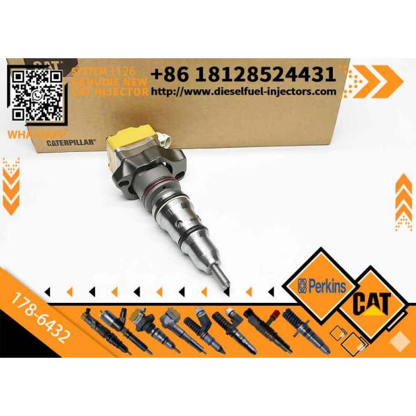 Manufacturer Direct Sales Carter 3126B 3126E Engine Common Rail Injector 178-0199 178-6432 188-1320 198-6605 218-4109 Injector
