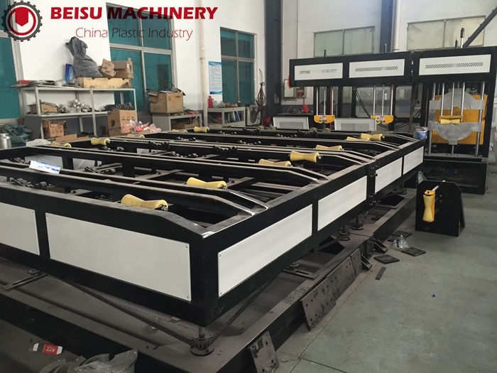 Automatic Expand U R Mouth Pipe Belling Machine
