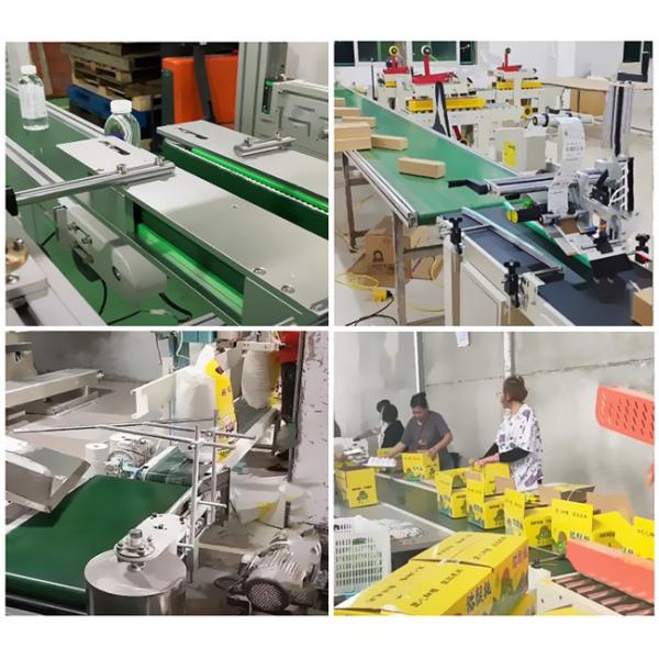 Robust ESD Belt Conveyor Line For Military Equipment Assembly