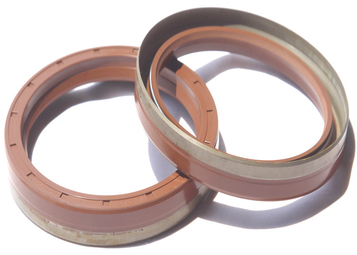 Rubber Pump Shaft Seal , Light Duty Trailer Axle Grease Seals Oil Resistance