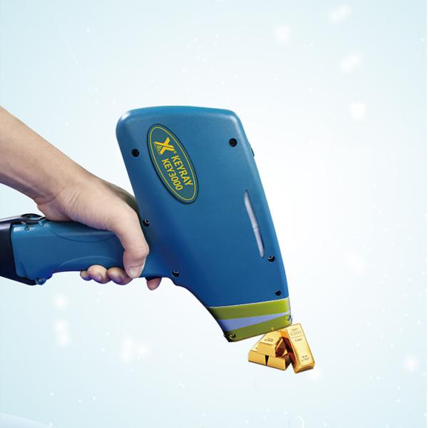 Handheld Metal Analyzer With Precise Detection And Analysis Built-in High-voltage Power Supply