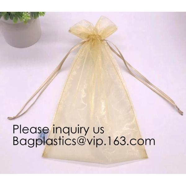 Organza Packing Pouch Bag Hot Sale Products Jewelry Packaging Organza Bags for Bracelet Beads Gift Pouch BAGEASE PACKAGE