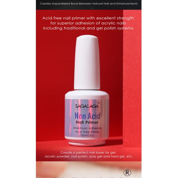 Protein Bond Nail Primer and Dehydrator Private Label for Acrylic Nails