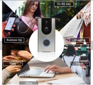 Quality Home Security PIR Detection Intelligent waterproof Wireless WiFi Smart Visual Video Doorbell Wireless Video Door Bell wholesale