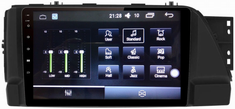 Ouchuangbo car radio head unit android 6.0 for Hyundai Verna 2017 with BT Gps navi SWC AUX 1GB