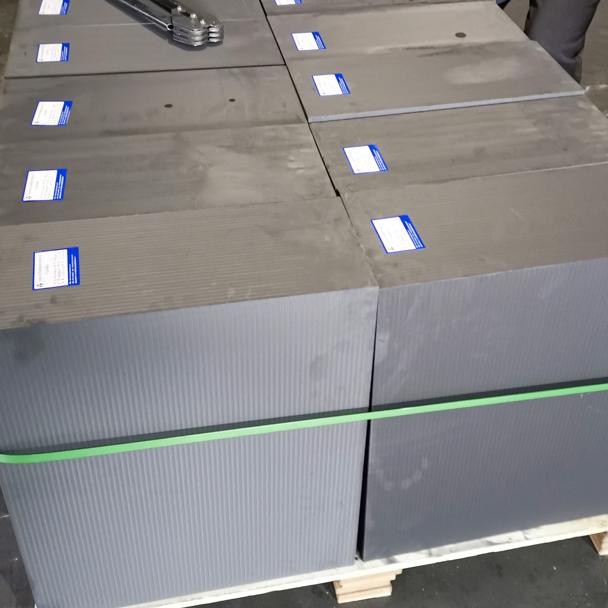 Quality 610x510x210mm Isostatic Graphite Block for EDM Industry wholesale