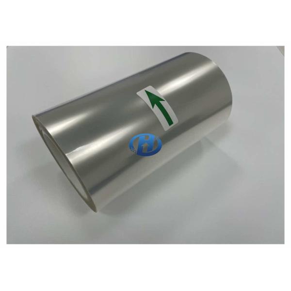 50 μm Clear Polyester Release Film PET Silicone Release Film For Converting Processing