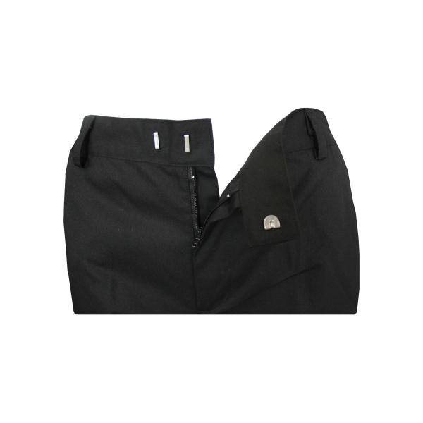 Polyester 65% Cotton 35% 160G Women Pants Bottoms With Embroidery