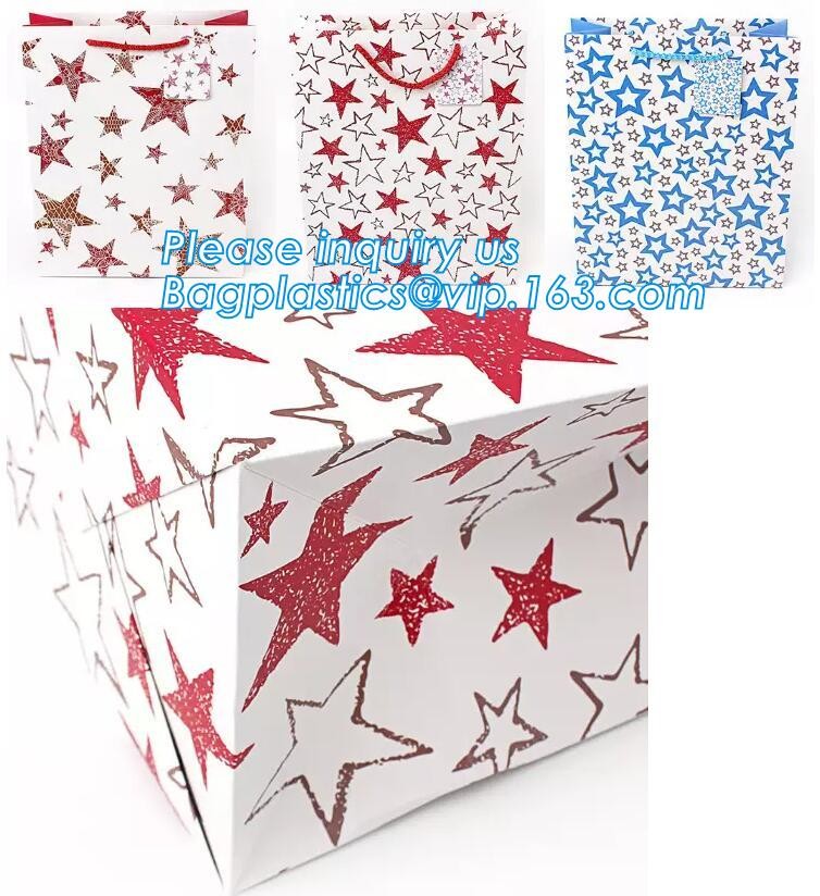 China Supplier Wholesale Custom Card Paper Candy /Pastry /Cookie Paper Bag Carrier Bag Gift Bag with Handle bagease pack