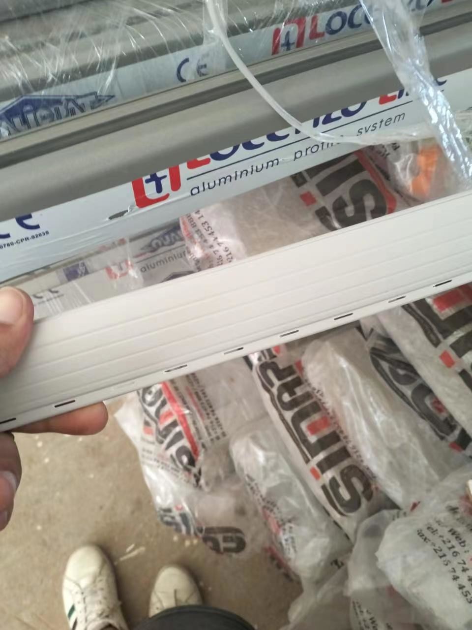 Hot Sale Window Curtain PVC Profile Extrusion Line Conical Twin Screw