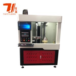 Quality 1 1.5 2KW CNC 3D Fiber Laser Cutting Machine For Irregular SS Cup wholesale
