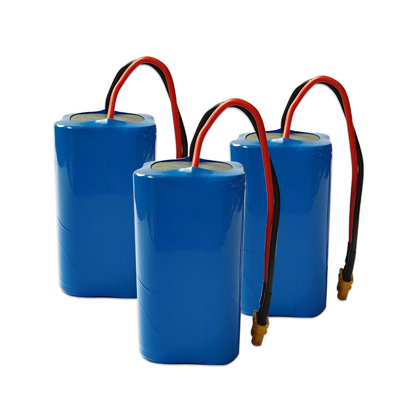 7.4V 4400mAh Liion Battery Pack Rechargeable For Miner Lamp
