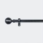 Customizable Aluminum Curtain Rod Set R Shaped Curtain Single Bracket