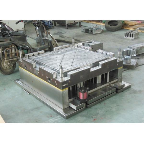 SMC Fiberglass Manhole Cover Mould 100000 Shots Life