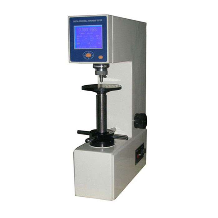 Digital Rockwell Hardness Tester With Diamond And Ball Indenter 220V Or 110V