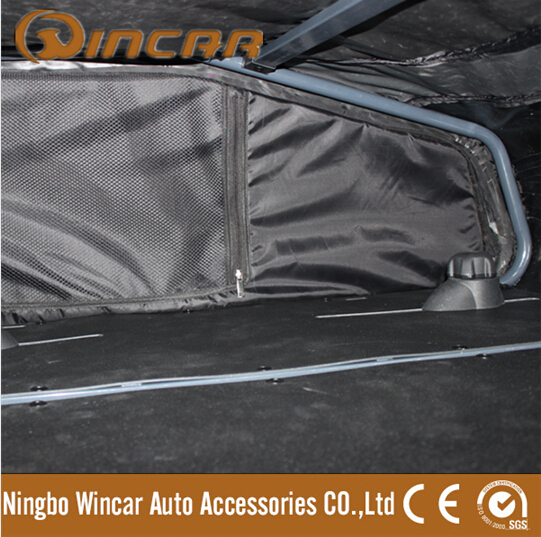 Waterproof Car Roof Storage Cargo Bag with arched support