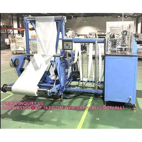 LDPE HDPE LLDPE Plastic Film Sheet Folding Machine Automatic Automatic Folding Machine