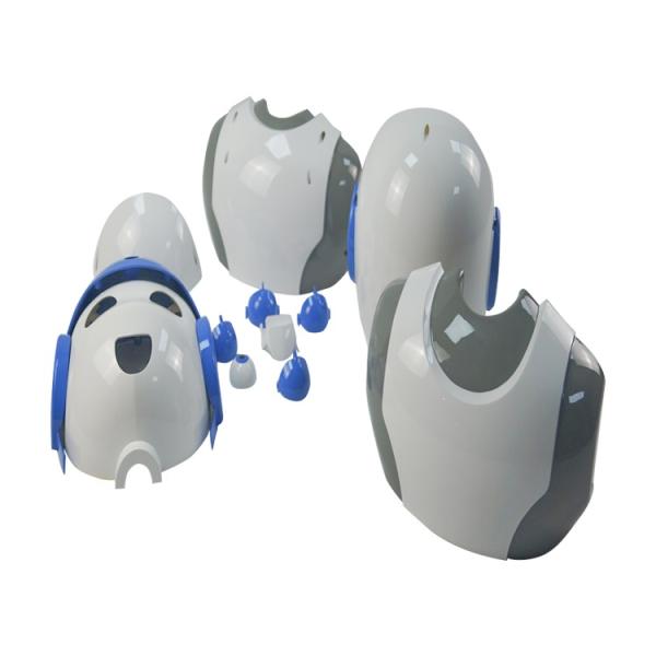 ABS Robotics Prototyping Parts Surface Treated Robot Shell ISO9001 Certification